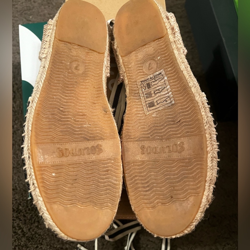 Soludos Espadrilles - Picture 3 of 5